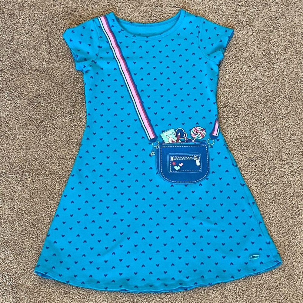 EUC American Girl Dress Girls Size S (7/8)